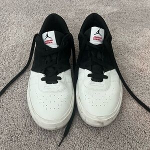 Jordan Series Classic Black and White Shoes